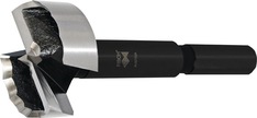Forstnerbohrer Type 0317 Wave Cutter D.24mm Gesamt-L.90mm Schaft-D.8mm