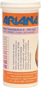 Messstäbchen TRGS 611 Nitrat-Gehalt 0-500 mg/l 100 St.Dose ARIANA