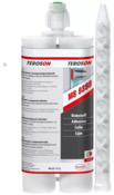 Teroson MS 9399 2K-silanmodifizierter Polymer Klebstoff, schwarz, 400 ml Doppelkammer-Kartusche
