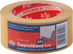 Kip Folien-Teppichband 50 mm x25 m, 341-22
