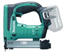 Makita Akku-Tacker DST221Z Sp.18V Klammer-B.10mm Magazinkap.98St. o.Akku/Ladegerät Makita Akku-Tacker DST221Z Sp.18V Klammer-B.10mm Magazinkap.98St. o.Akku/Ladegerät