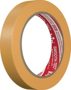 Glattkreppband 3508 SMOOTH-TEC® glatt gelb L.50m B.18mm KIP