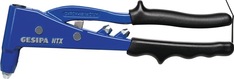 Handblindnietsetzgerät NTX-F L.260mm Arbeitsber.2,4-5mm m.Öffnungsf.GESIPA Handblindnietsetzgerät NTX-F L.260mm Arbeitsber.2,4-5mm m.Öffnungsf.GESIPA