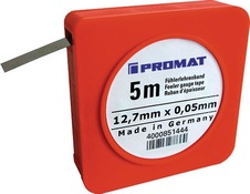 Fühlerlehrenband S.0,50mm L.5m B.12,7mm PROMAT