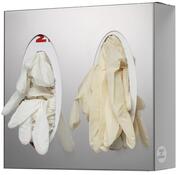 Edelstahl Wandspender, 2-fachfür Handschuhboxen, geschlossen, 250x225x80 mm, inkl. Befestigungsmaterial Edelstahl Wandspender, 2-fachfür Handschuhboxen, geschlossen, 250x225x80 mm, inkl. Befestigungsmaterial