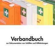 Verbandbuch, zur vorschriftsmäßigen Registrierung von Betriebsunfällen, kartoniert, DIN A4 Verbandbuch, zur vorschriftsmäßigen Registrierung von Betriebsunfällen, kartoniert, DIN A4