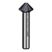 RUKO 31,0 mm ULTIMATECUT RUnaTEC HSS-Kegelsenker mit 4 Schneiden, DIN 335, 90° und Ungleichteilung RUKO 31,0 mm ULTIMATECUT RUnaTEC HSS-Kegelsenker mit 4 Schneiden, DIN 335, 90° und Ungleichteilung