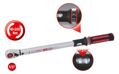KS Tools Drehmomentschlüsselsatz 40-200Nm mit Hebelumschaltknarre und 3tlg. Kraftsteckschlüsselsatz KS Tools Drehmomentschlüsselsatz 40-200Nm mit Hebelumschaltknarre und 3tlg. Kraftsteckschlüsselsatz