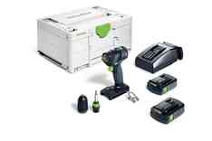 FESTOOL Akku-Bohrschrauber TXS 18 C 3,0-Plus #576895 inkl. Akkus und Ladegerät im Systainer FESTOOL Akku-Bohrschrauber TXS 18 C 3,0-Plus #576895 inkl. Akkus und Ladegerät im Systainer