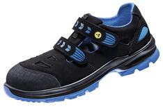 Sicherheits-Sandale S1, SL 46Blue ESD,Farbe schwarz/blau, Gr.42