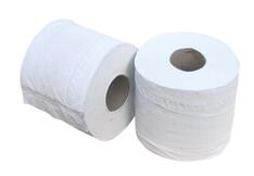 ZVG Toilettenpapier weiß 2-lg., Rolle 250 Blatt, VE 64 Rollen