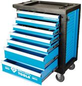 Werkstattwagen, 7 Schubladen und 473 Premium-Werkzeuge, BxTxH 770x470x975 mm, blau Werkstattwagen, 7 Schubladen und 473 Premium-Werkzeuge, BxTxH 770x470x975 mm, blau