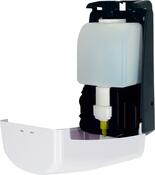 Desinfektionspender mit Sensor, berührungslos 1.000 ml Behälter für Schaumseife, BxTxH 295x106x157 mm Desinfektionspender mit Sensor, berührungslos 1.000 ml Behälter für Schaumseife, BxTxH 295x106x157 mm