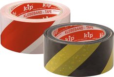Kip 339 PVC Warnband Schwarz-Gelb, 50 mm x 66 m Kip 339 PVC Warnband Schwarz-Gelb, 50 mm x 66 m
