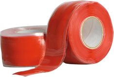 Wekem Power-Pannenband, rot, 3m x 25 mm Wekem Power-Pannenband, rot, 3m x 25 mm