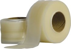 Wekem Power-Pannenband, transparent, 3 m x 25 mm Wekem Power-Pannenband, transparent, 3 m x 25 mm