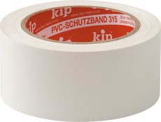 Kip 315 PVC Klebeband, glatt,weiß, 50 mm x 33 m Kip 315 PVC Klebeband, glatt,weiß, 50 mm x 33 m