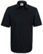 Business-Hemd Comfort 1/2-Arm, Farbe schwarz, Gr. 4XL
