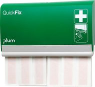 Pflasterspender, QuickFix, Breite 233 mm, Höhe 133 mm, Tiefe30 mm, mit Schlüssel, Fingerverbände Pflasterspender, QuickFix, Breite 233 mm, Höhe 133 mm, Tiefe30 mm, mit Schlüssel, Fingerverbände