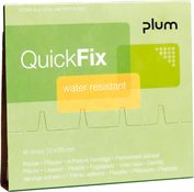 Pflasterspender, QuickFix, Breite 233 mm, Höhe 133 mm, Tiefe30 mm, mit Schlüssel, Strips,wasserfest und elastisch Pflasterspender, QuickFix, Breite 233 mm, Höhe 133 mm, Tiefe30 mm, mit Schlüssel, Strips,wasserfest und elastisch