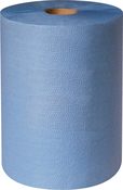 Putztuch, Ausführung profix handy plus, Länge 380 mm, Breite360 mm, blau, 2lagig, 500 Tücher/Rolle Putztuch, Ausführung profix handy plus, Länge 380 mm, Breite360 mm, blau, 2lagig, 500 Tücher/Rolle