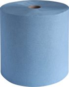 Putztuch, Ausführung profix durex plus, Länge 360 mm, Breite380 mm, blau, 3lagig, zwischenblattverleimt, 1000 Tücher/Ro Putztuch, Ausführung profix durex plus, Länge 360 mm, Breite380 mm, blau, 3lagig, zwischenblattverleimt, 1000 Tücher/Ro