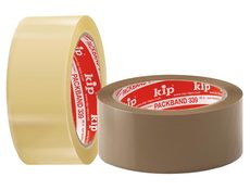 Kip 339 PVC Packband, transparent, 50 mm x 66 m Kip 339 PVC Packband, transparent, 50 mm x 66 m