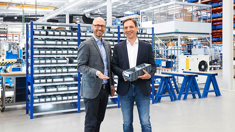 Jack R Kalmbach Kosten sparen mit C-Teile-Management | Keller & Kalmbach