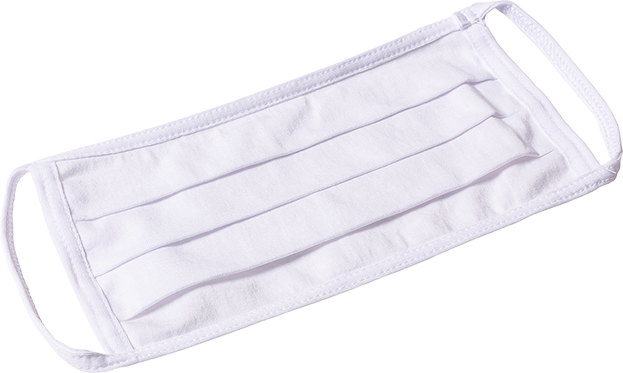 Mund-Nase-Maske MNM 1-lagig, textil, Gr. M, waschbar