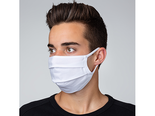 Mund-Nase-Maske MNM 1-lagig, textil, Gr. M, waschbar Mund-Nase-Maske MNM 1-lagig, textil, Gr. M, waschbar