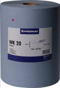 Promat, Putztuch WK 20 L380xB360ca. mm blau 2-lagig, volumengeprägt 500 Tücher / Rolle Promat, Putztuch WK 20 L380xB360ca. mm blau 2-lagig, volumengeprägt 500 Tücher / Rolle