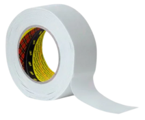 3M doppelseitig Klebeband mit Gewebeträger 9252, weiß, 50 mm, Rolle á 25 m 3M doppelseitig Klebeband mit Gewebeträger 9252, weiß, 50 mm, Rolle á 25 m