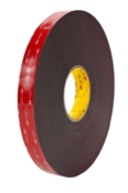 3M™ VHB™ Klebeband 5952F, schwarz, 25 mm, Rolle á 33 m 3M™ VHB™ Klebeband 5952F, schwarz, 25 mm, Rolle á 33 m